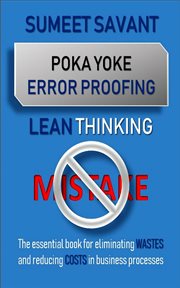 Poka yoke error proofing cover image