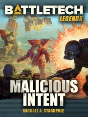 Malicious intent cover image
