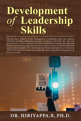 Cover image for Development of Leadership Skills