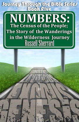 Cover image for Numbers: The Census of the People; The Story of the Wanderings in the Wilderness Journey