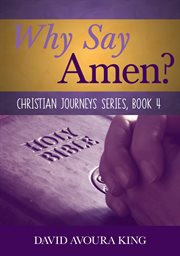 Why say amen? cover image