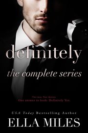 Definitely : The Complete Series. Maybe, Definitely cover image