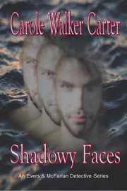 Shadowy faces cover image