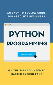 Python programming cover image