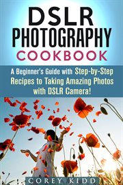 Dslr photography cookbook cover image