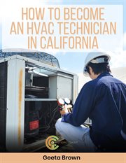 How to become an hvac technician in california cover image