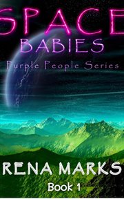 Space babies. Purple people cover image