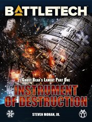 Instrument of destruction cover image