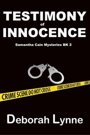 Testimony of innocence cover image