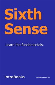 Sixth sense cover image