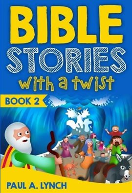Cover image for Bible Stories With A Twist