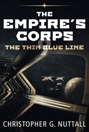 The thin blue line cover image