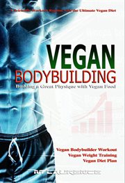Vegan bodybuilding cover image