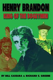 Henry brandon: king of the bogeymen cover image