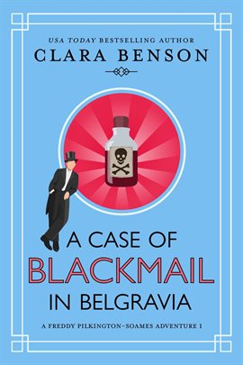 Cover image for A Case of Blackmail in Belgravia