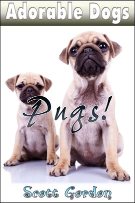 Cover image for Adorable Dogs: Pugs