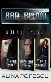 Bad blood books 1-3 cover image