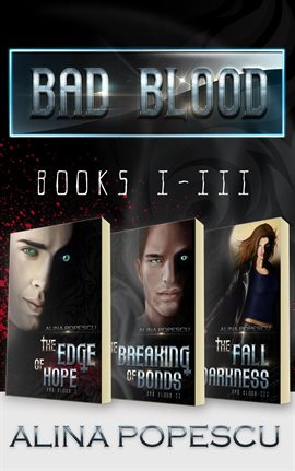 Cover image for Bad Blood Books 1-3