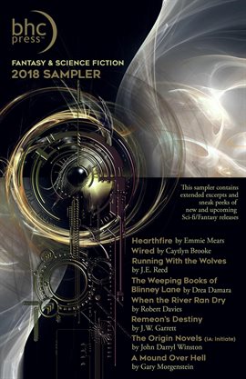 Cover image for BHC Press 2018 Fantasy & Science Fiction Sampler