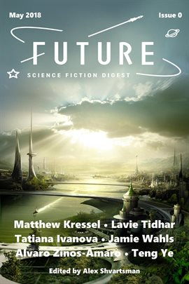 Cover image for Future Science Fiction Digest