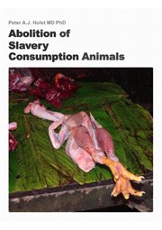 Abolition of slavery consumption animals cover image