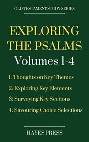 The psalms: volumes 1-4 boxset cover image