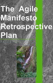 The agile manifesto retrospective plan cover image