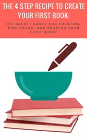 The 4-step recipe to create your first book cover image