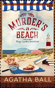 Murder's a beach cover image