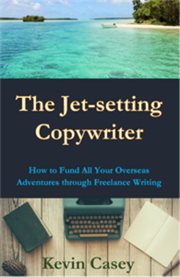 The jet-setting copywriter : setting Copywriter cover image