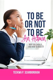 To be or not to be an admin cover image