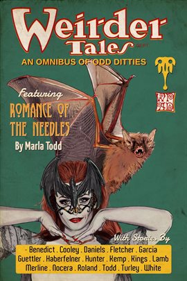 Cover image for Weirder Tales