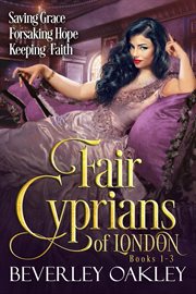 Fair cyprians of london box set : Books #1-3 cover image