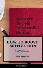 How to boost motivation cover image