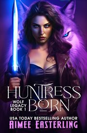 Huntress born cover image