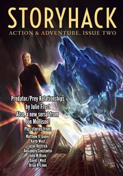 Issue two storyhack action & adventure cover image