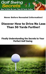 Golf swing secrets cover image