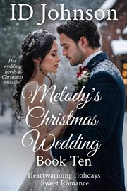 Melody's christmas wedding cover image