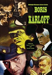 Boris karloff: midnight marquee actors series cover image