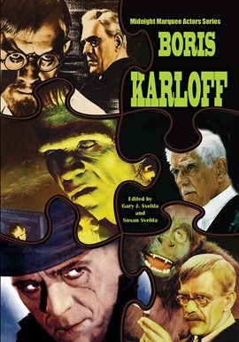 Cover image for Boris Karloff: Midnight Marquee Actors Series