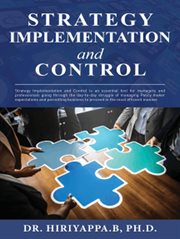 Strategy implementation and control cover image