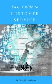Easy guide to: customer service cover image