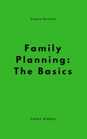 Family planning: the basics cover image