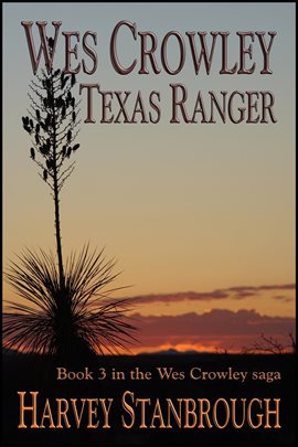 Umschlagbild für Wes Crowley Texas Ranger