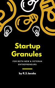 Startup granules cover image