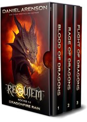 Requiem: dragonfire rain: the complete trilogy cover image