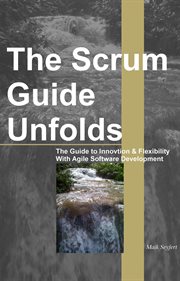 The scrum guide unfolds cover image