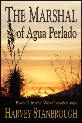 Umschlagbild für The Marshal of Agua Perlado