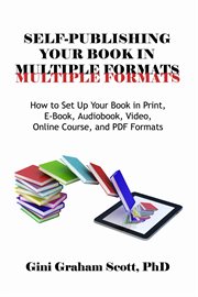 Self-publishing your book in multiple formats cover image