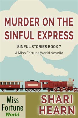 Cover image for Murder on the Sinful Express